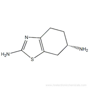 2,6-Benzothiazolediamine,4,5,6,7-tetrahydro-,( 57193416,6S) CAS 106092-09-5